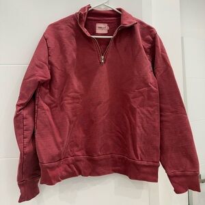 Rudy Jude quarter zip